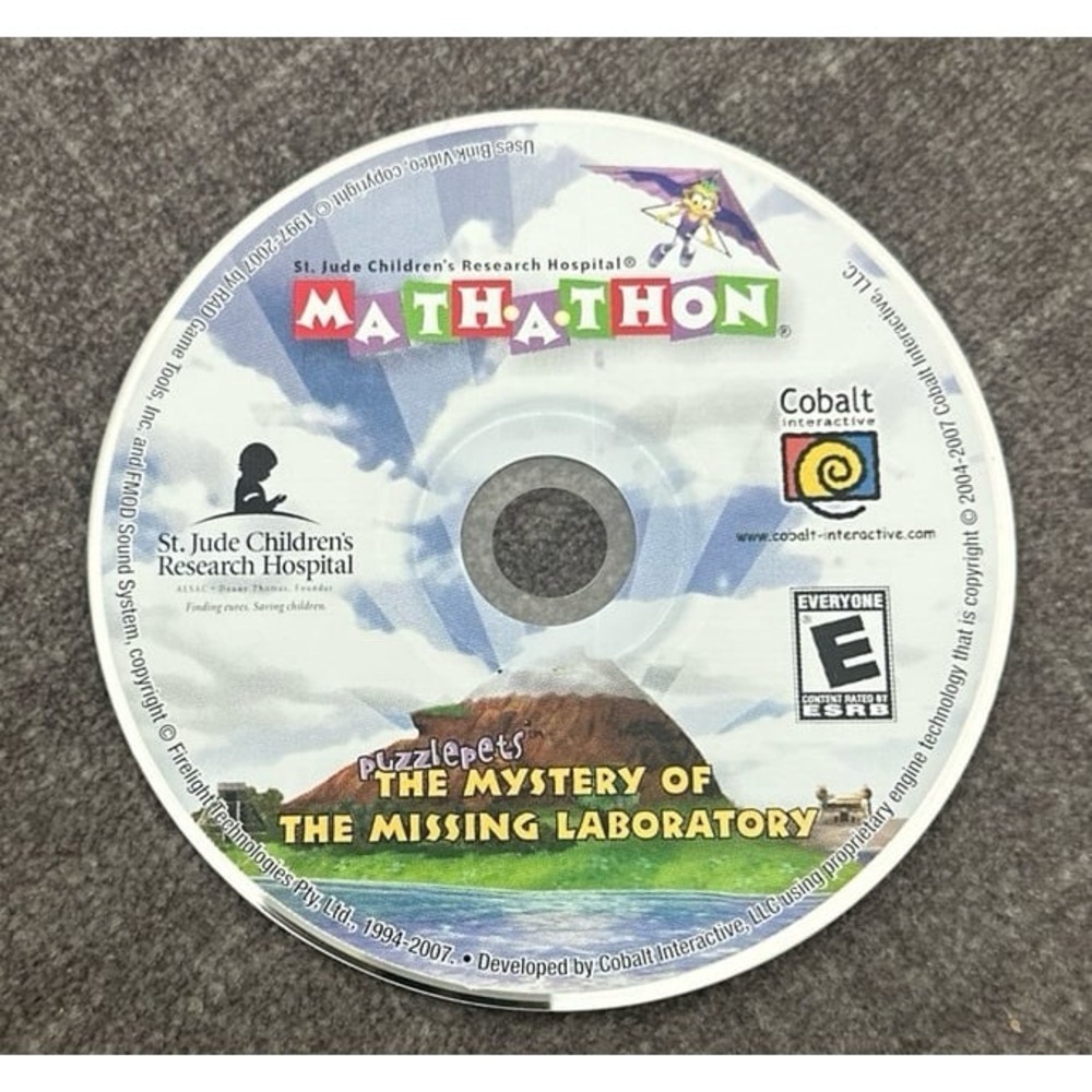 Math-A-Thon 2: The Mystery Of The Missing Laboratory 2006